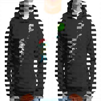 Zombie Birthday Balloon Cute Zombie Hoodie - Monsterry