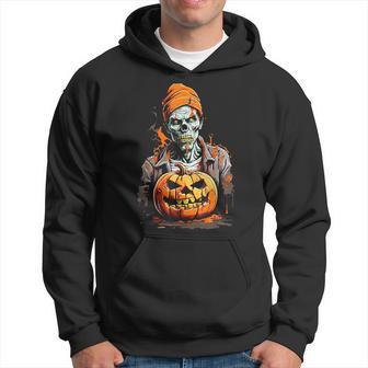 Zombie And Pumpkin Kapuzenpullover - Geschenkecke