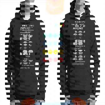 Zone Of Regulation For School Counselor Mental Health Matter Hoodie - Thegiftio UK