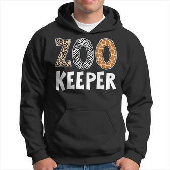 Zookeeper Zoo Keeper Costume Adult Animals Wildlife Safari Hoodie - Thegiftio UK