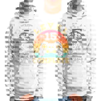 15 Años De Casados 15 Aniversario De Boda Hombre Matrimonio Manga Larga Sudadera - Regaloses