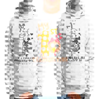 My 1St Thanksgiving Cute For Thanksgiving Day Hoodie - Monsterry