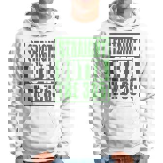 305 Miami Straight Outta The 305 South Florida Fan Hoodie - Monsterry