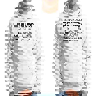 4 Keys To Success Four Keys To Success Hoodie - Monsterry