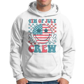 4Th Of July Crew Matching Family Outfits Independence Day Hoodie - Monsterry DE