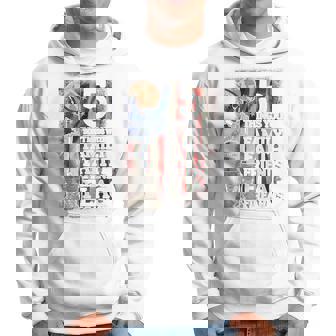 5 Things You Dont Mess With For Proud Patriotic American Hoodie - Thegiftio UK