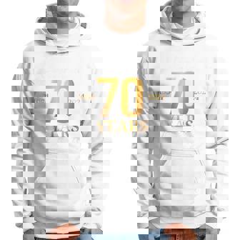 70 Years Of Marriage Est 1954 2024 70Th Wedding Anniversary Hoodie - Thegiftio UK