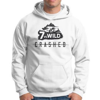 7S Wild Crashed 7S Wild 7 Wild 7Ersus Wild Kapuzenpullover - Geschenkecke