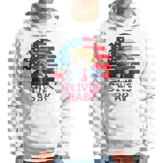 9 Lives Baby Trump Cute Cat 9 Lives Baby Hoodie | Mazezy