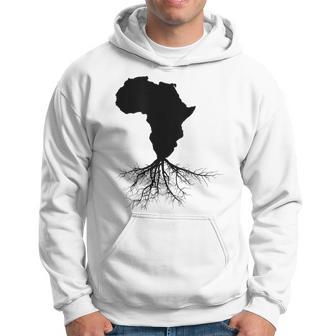 Africa Roots Springbok Bokke South Africa Vintage Rugby Hoodie - Thegiftio UK