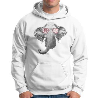 Alabama Elephant Lovers Hoodie - Thegiftio UK