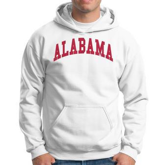 Alabama Throwback Classic Hoodie - Thegiftio UK