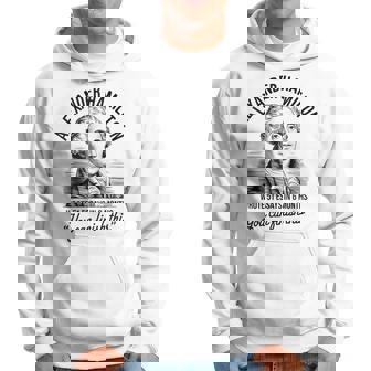 Alexander Hamilton Wrote 51 Essays In 6 Months Vintage Hoodie | Mazezy