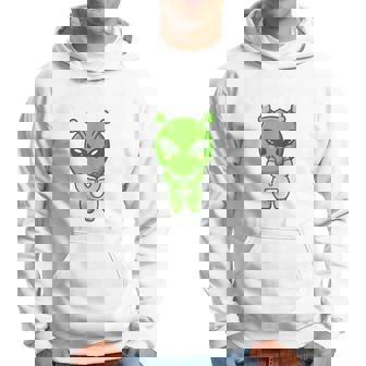 Alien Kawaii Alien Too Cute For This Planet Hoodie - Thegiftio