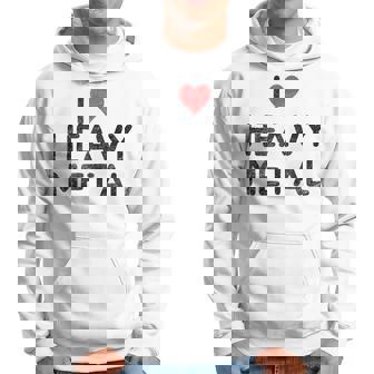 Amo El Heavy Metal Sin Mangas Sudadera - Regaloses