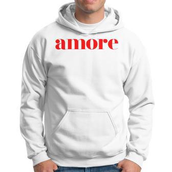 Amore Cute Italian Kapuzenpullover - Geschenkecke