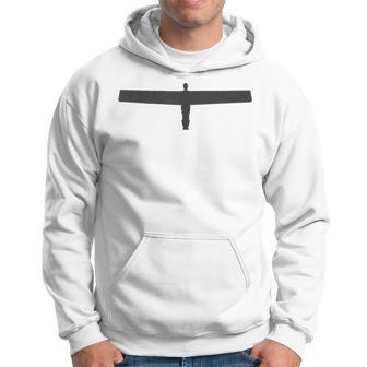 Angel Of The North Hoodie - Thegiftio UK