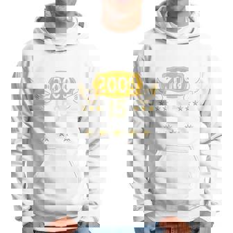 Annata 2009 Ragazzo 15 Anni Compleanno Maschio Regalo Maglia A Manica Felpa con cappuccio - Novitaregali