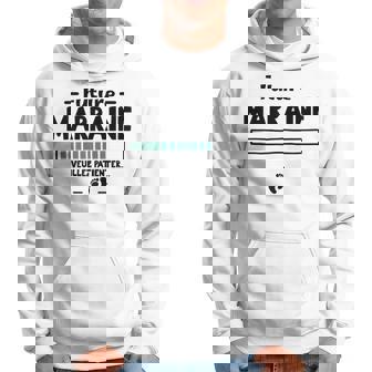Annonce Grossesse Future Marraine 2024 Naissance Bébé Humour Sweat à capuche - Cadeauxyz