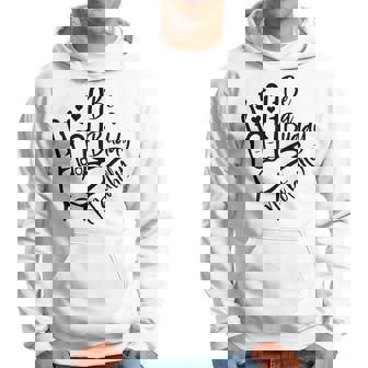Anti Bullying Hand Positive Message Be A Buddy Not A Bully Hoodie - Thegiftio UK
