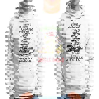 If I Had Anymore Xmas Spirit I'd Be Shitting Jingle Bells Hoodie | Mazezy