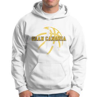 Apoyo Aficionado Baloncesto Gran Canaria Palmas Basketball Sudadera - Regaloses