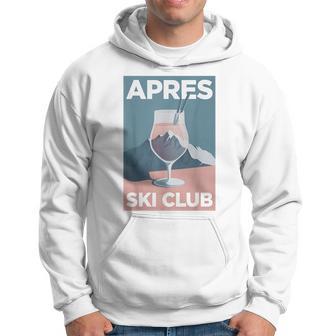 Après Ski Club X Aesthetic Skier Party Ski Outfit Kapuzenpullover - Seseable