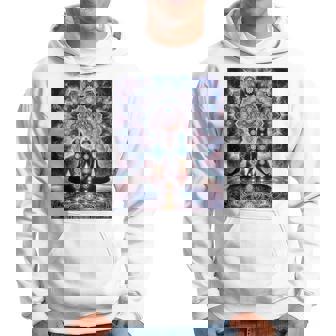 Arte De Chakra Espiritual Para Parejas Sin Mangas Sudadera - Regaloses