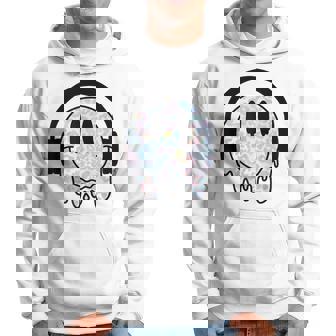 Auriculares Sonrisa Derretida Sonriente Sonriente Derretida Cara Goteando Sudadera - Regaloses