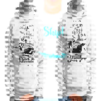 Aw Ship It's A Birthday Trip Birthday Cruise Vacation Hoodie | Mazezy