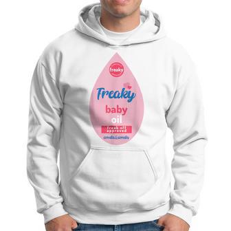 Baby Oil Lazy Costume Ideas Hoodie - Thegiftio UK