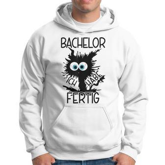 Bachelor Geschafft 2024 Gray Kapuzenpullover - Geschenkecke