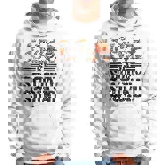 Back Print Halloween Fun Run Matching Halloween 5K Runners Hoodie | Mazezy