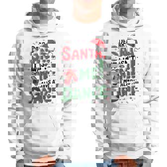 Ballet Christmas Dear Santa It Wasn’T Me I’M Always At Dance Hoodie - Seseable