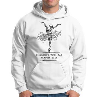 Ballet Dancer Ballerina Kapuzenpullover - Geschenkecke