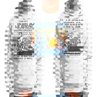 I Like Beer And Belgian Malinois And Maybe 3 People Hoodie - Monsterry