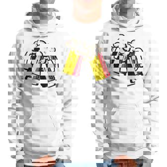 Belgium Flag Beer Cool Belgian Beer Hoodie - Monsterry