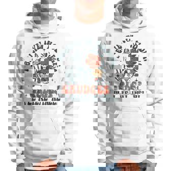 I Believe In Holding Grudges I'll Heal In Hell On Back Hoodie - Thegiftio UK