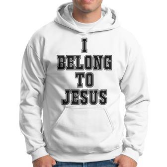 I Belong To Jesus Kaka I Belong To Jesus Hoodie - Thegiftio UK