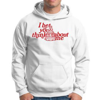 I Bet You Think About Me 90S Hoodie - Thegiftio UK