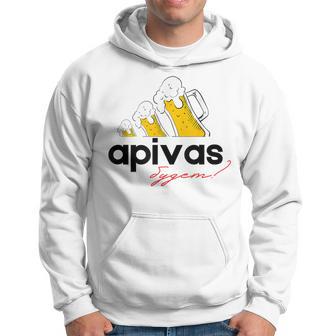 Bier Apivas Lustiges Russisches Kapuzenpullover - Geschenkecke