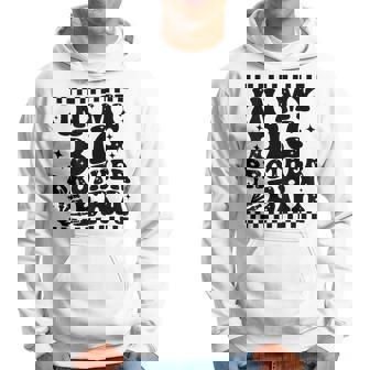 In My Big Brother Era Pregnancy Announcement Hoodie - Monsterry