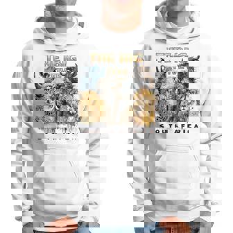 The Big Five South Africa South African Animals Hoodie - Seseable