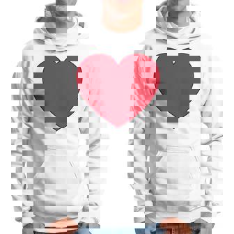 Big Red Heart Appreciation For Healthcare Workers Hoodie - Monsterry