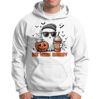 Big Ween Energy Ghost Sunglasses Hoodie - Thegiftio UK