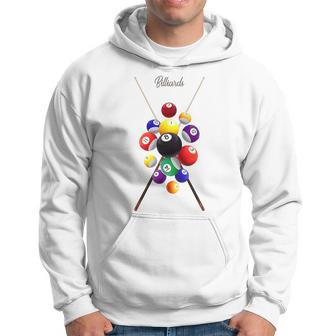 Billiards Pool Kapuzenpullover - Geschenkecke