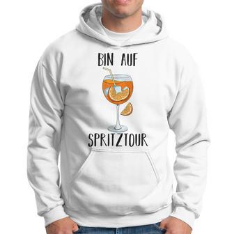 Bin Auf Spritztour Jga Hen Party Spritz S Kapuzenpullover - Geschenkecke