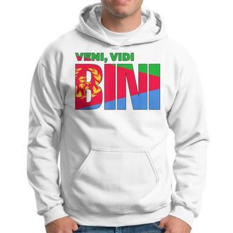Biniam Girmay Eritrean Cyclist Green Jersy Tour France 2024 Hoodie - Thegiftio UK
