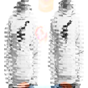 Bloody Blood Stained Blood Splatter Bloody Hoodie - Thegiftio UK