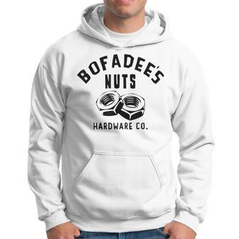 Bofadee's Nuts Hardware Co Hoodie - Thegiftio UK